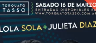 Dolores Sola + Julieta Diaz