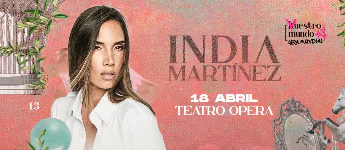 India Martinez + 
