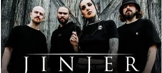 Jinjer + 