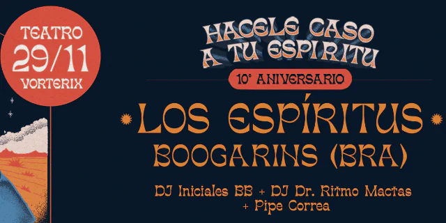 Los Espiritus + 