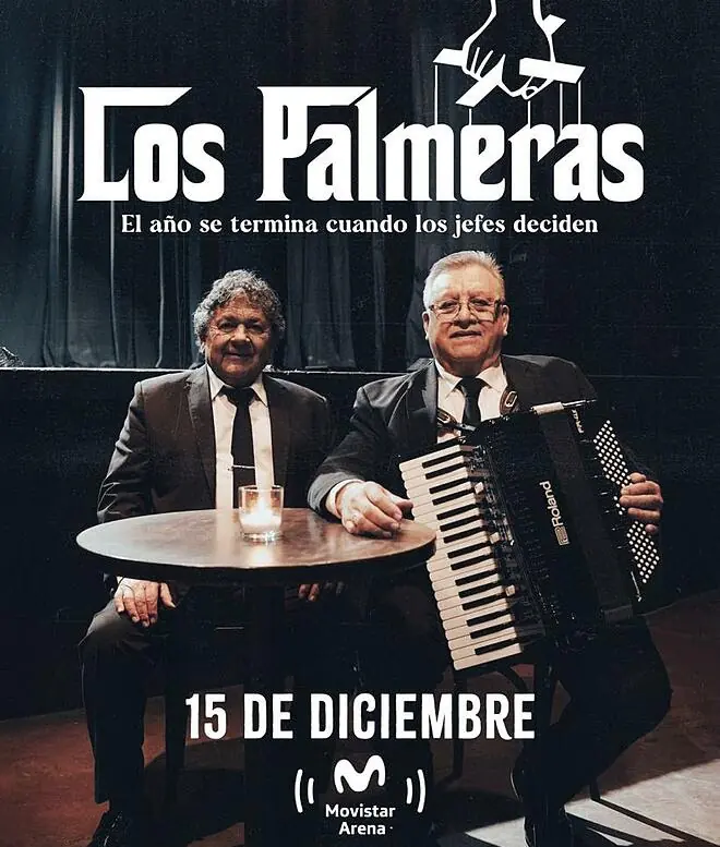 Los Palmeras Entradas 2024 y 2025 de conciertos y recitales en Argentina