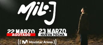 Milo J - Entradas 2024 y 2025 de conciertos y recitales en Argentina