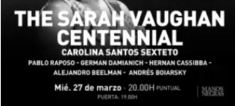 The Sarah Vaughan + 