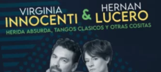 Virginia Innocenti + Hernan Lucero