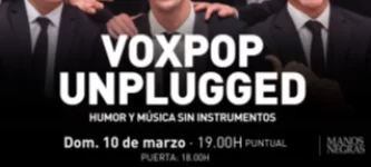 Voxpop Unplugged + 