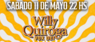 Willy Quiroga Vox Dei + 