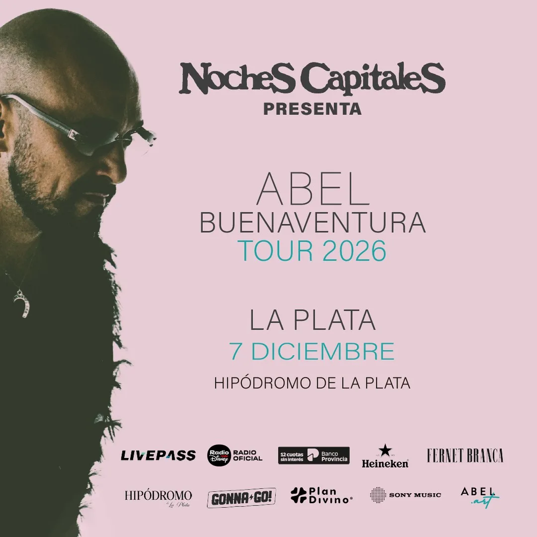 Afiche de Abel Pintos