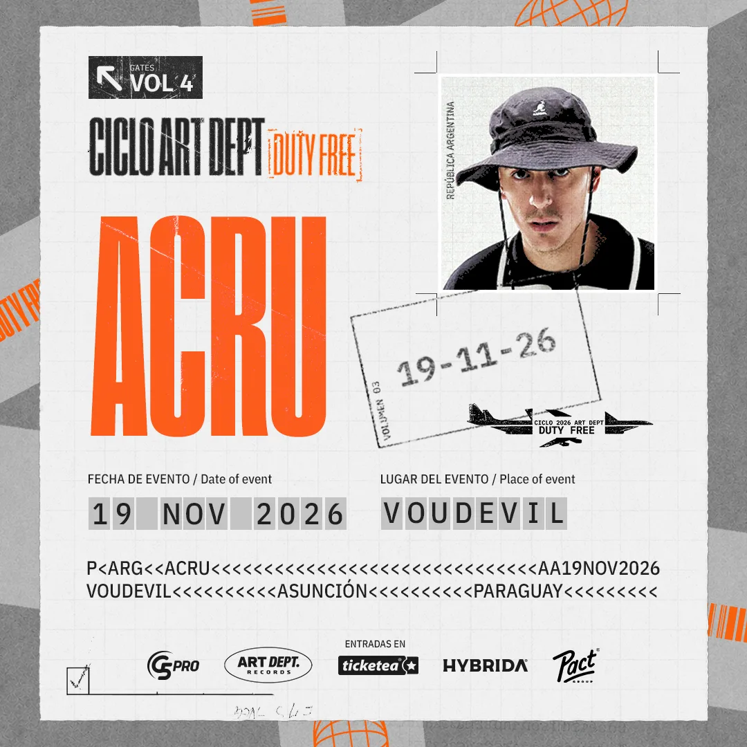 Afiche de ACRU