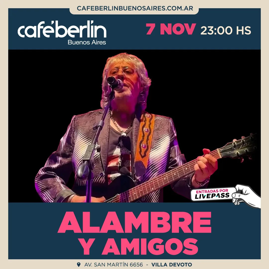 Afiche de Alambre & Amigos