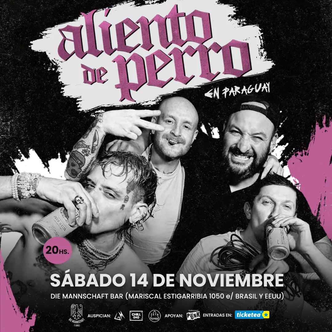 Afiche de ALIENTO DE PERRO