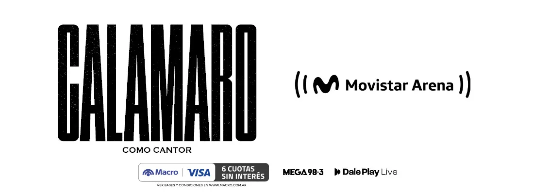 Afiche de Andrés Calamaro