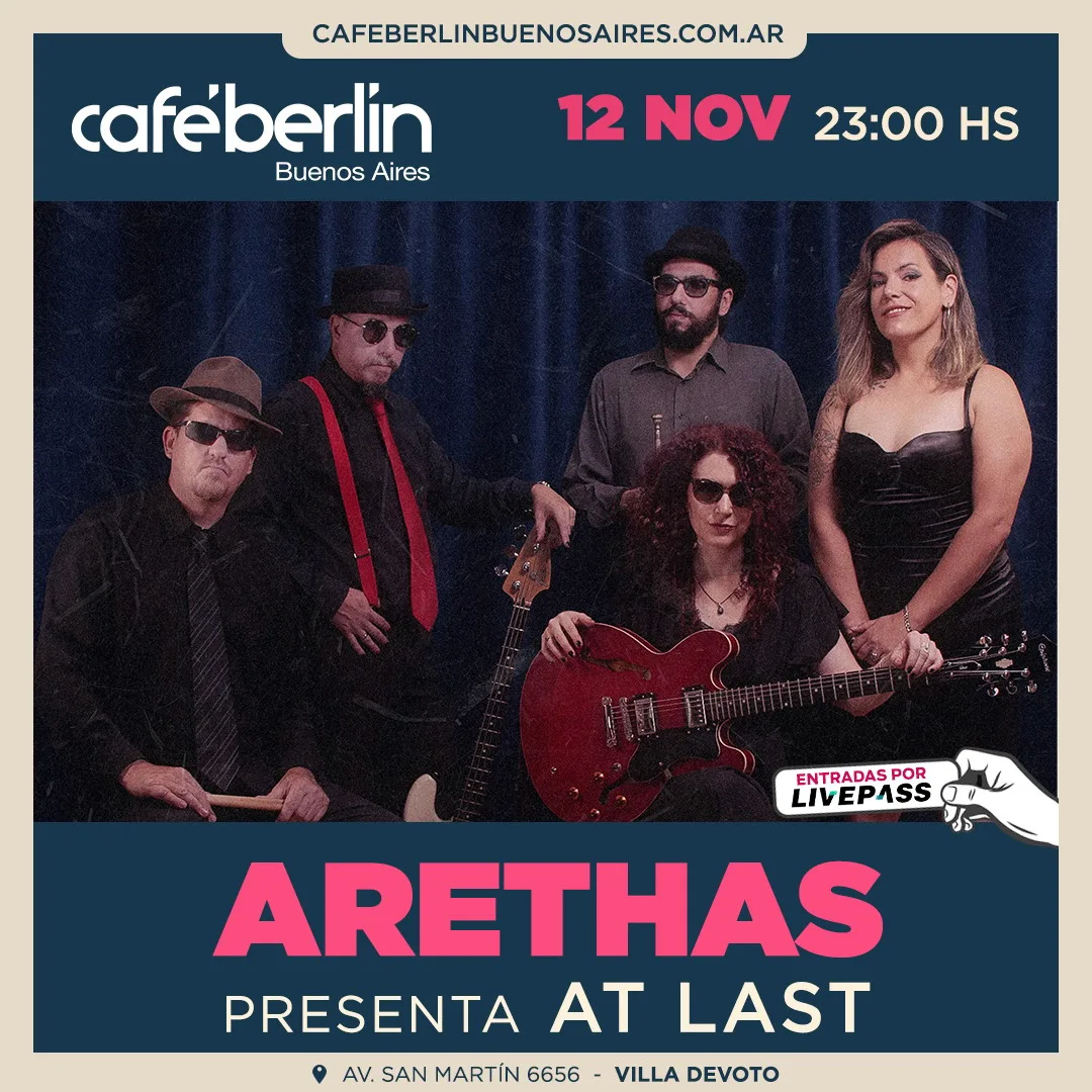 Afiche de Arethas