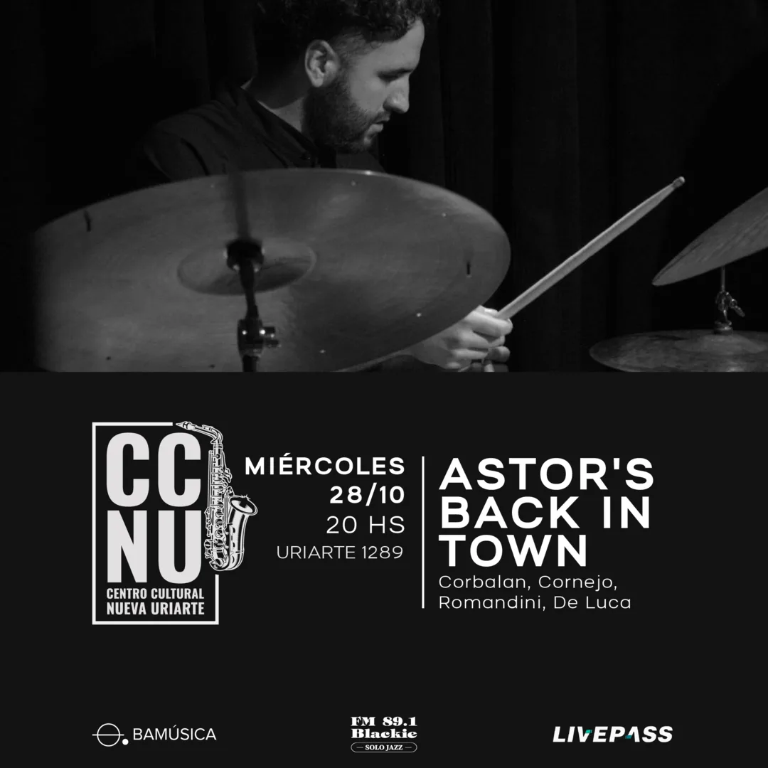Afiche de Astor's Back In Town