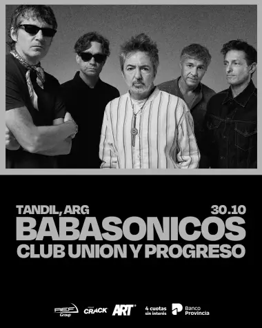 Afiche de Babasonicos
