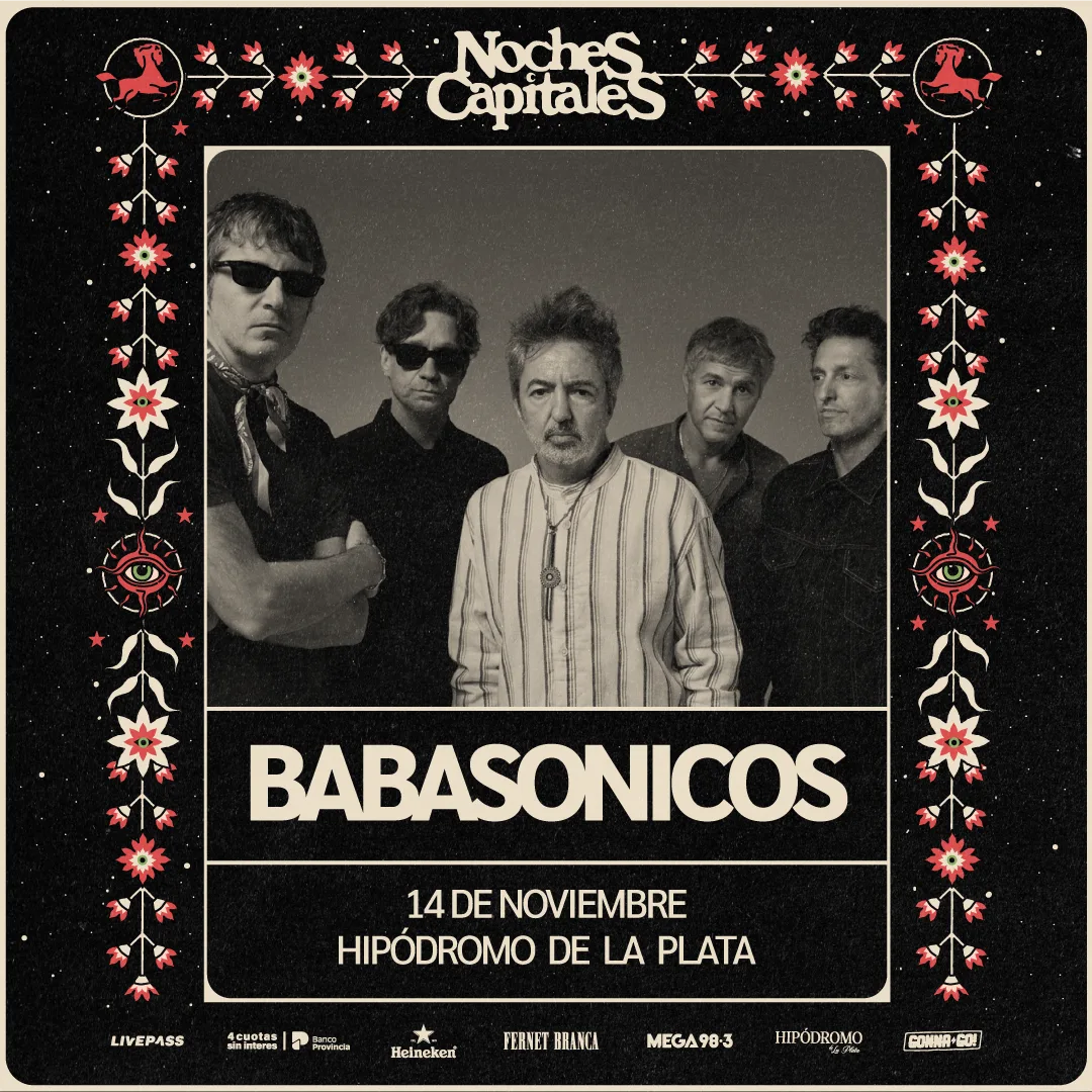 Afiche de Babasonicos