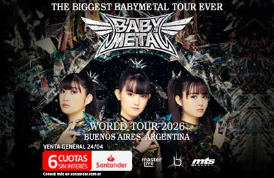 Afiche de BABYMETAL