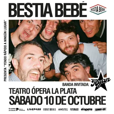 Afiche de Bestia Bebé