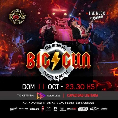 Afiche de Big Gun