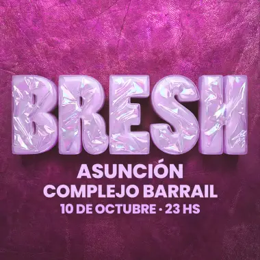 Afiche de BRESH ASUNCION