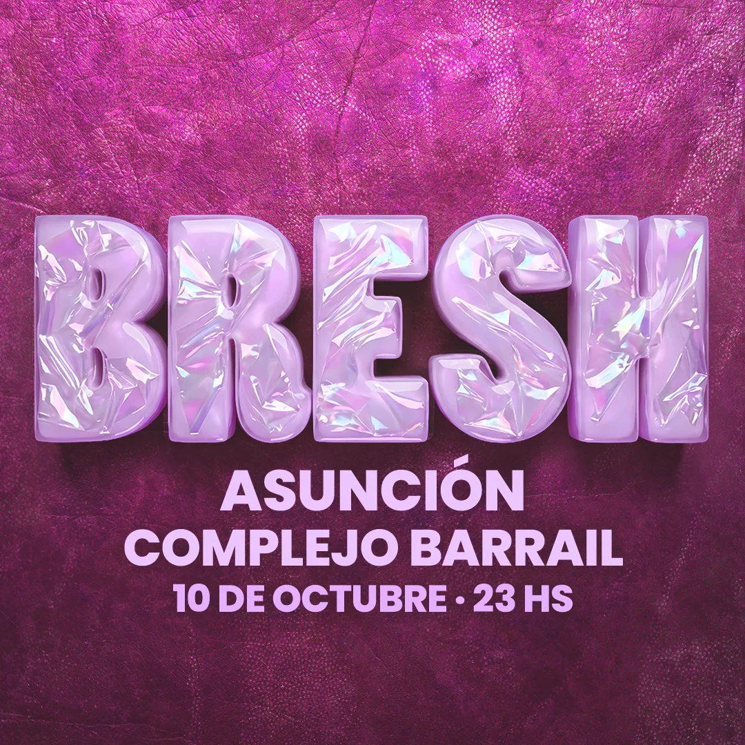 Afiche de BRESH ASUNCION
