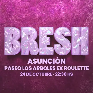 Afiche de BRESH ASUNCION
