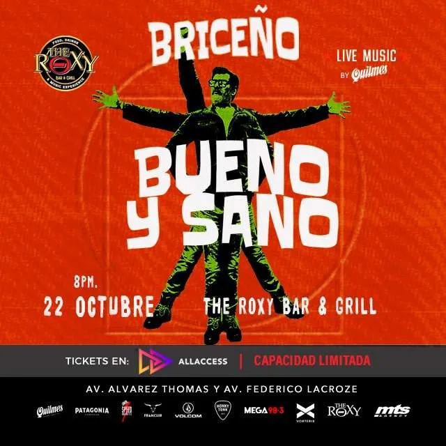 Afiche de BRICEÑO