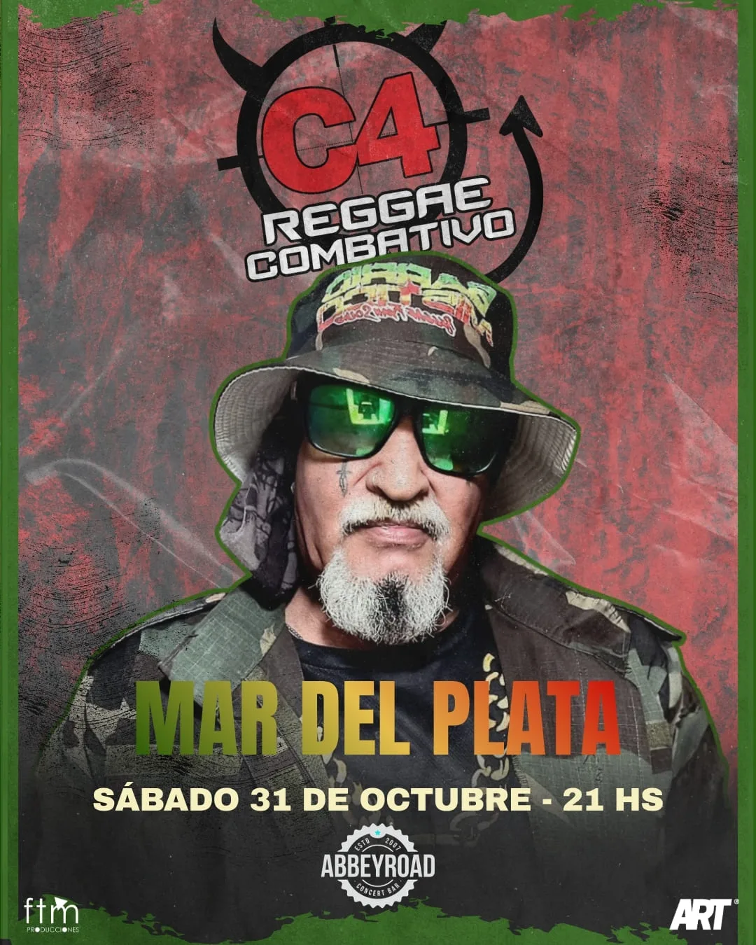 Afiche de C4