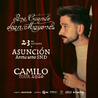 Afiche de Camilo