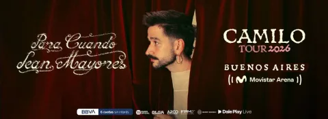 Afiche de Camilo