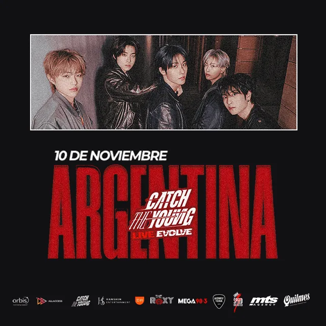 Afiche de CATCH THE YOUNG