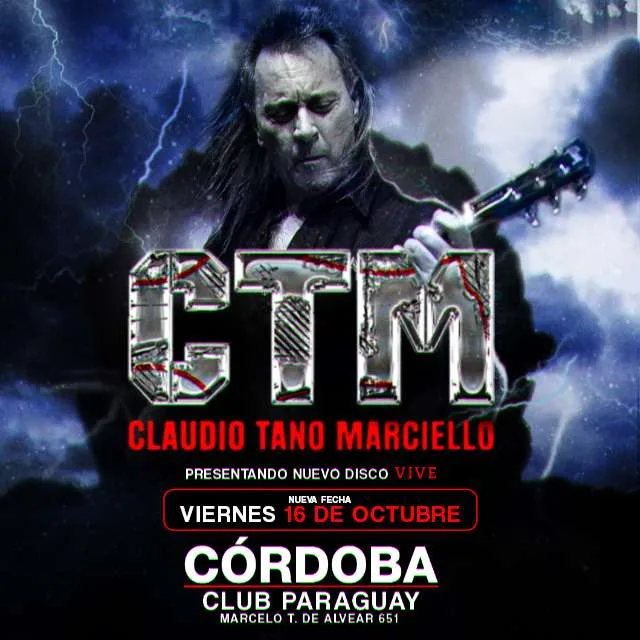 Afiche de Claudio Tano Marciello