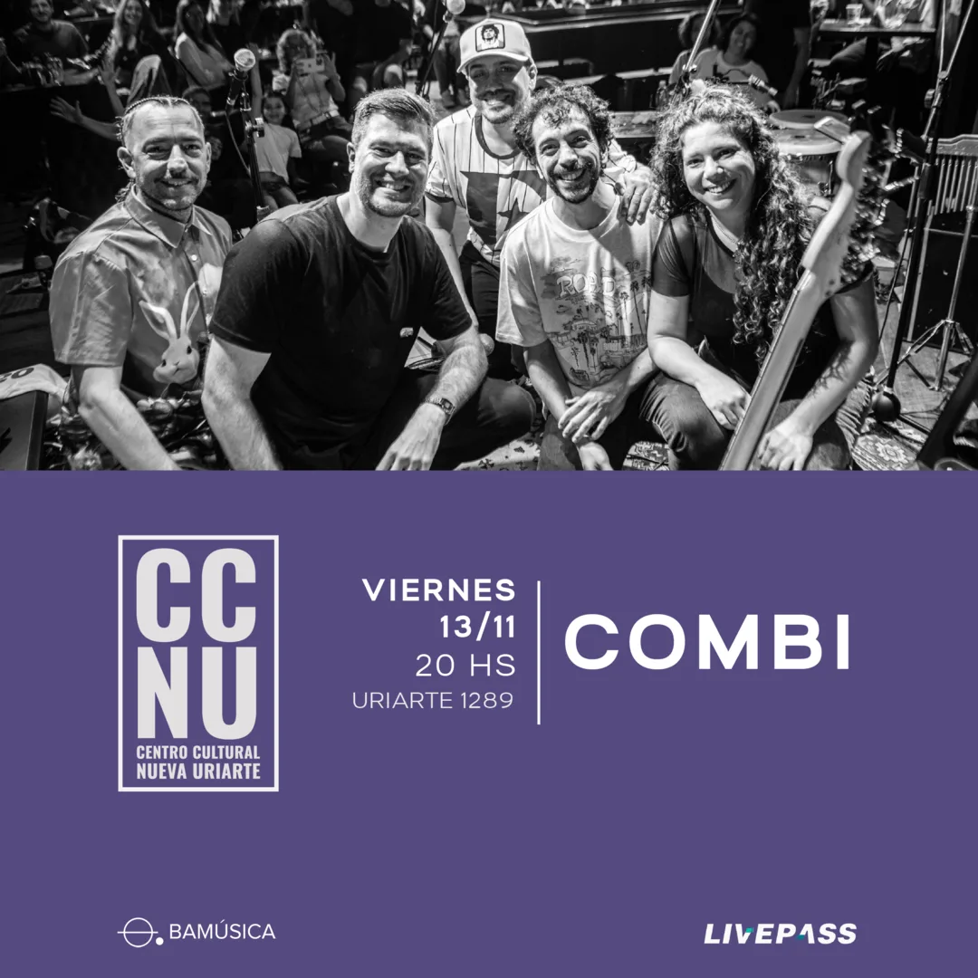 Afiche de Combi