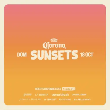 Afiche de CORONA SUNSET