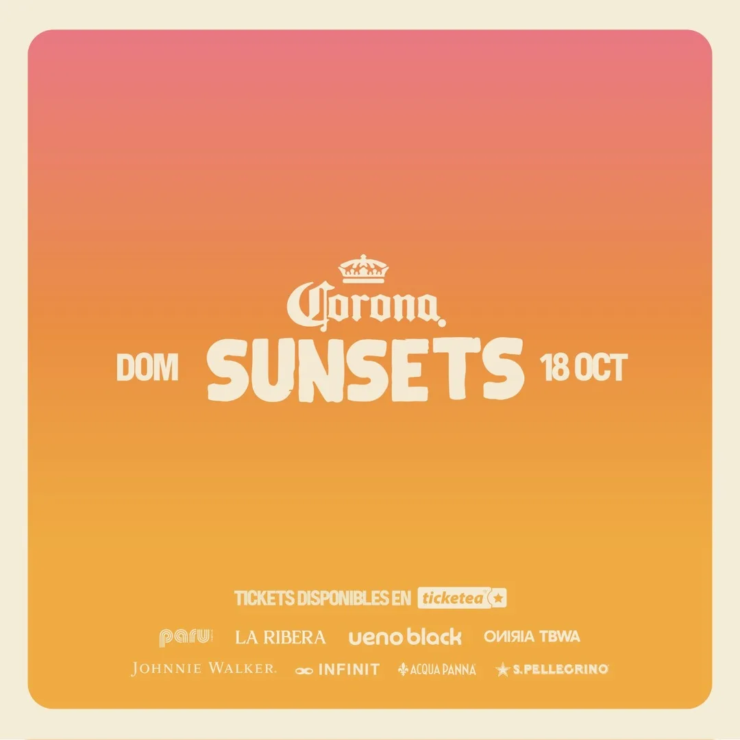 Afiche de CORONA SUNSET