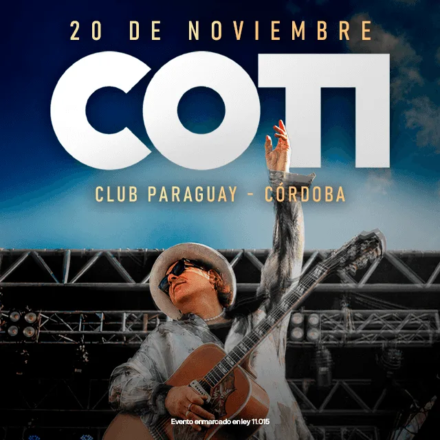 Afiche de COTI