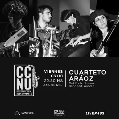 Afiche de Cuarteto Araoz