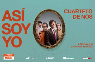 Afiche de Cuarteto de nos