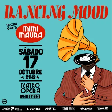 Afiche de Dancing Mood