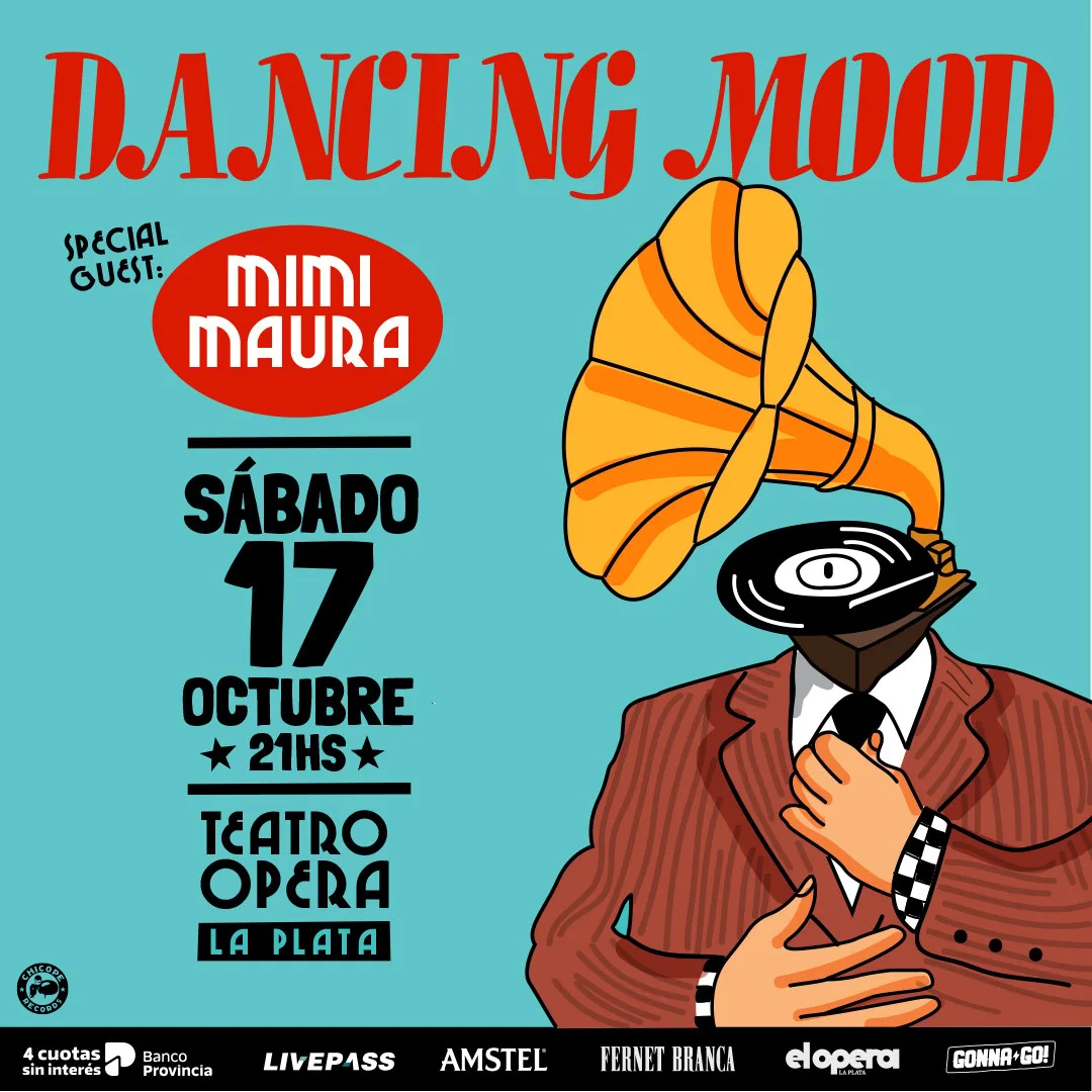 Afiche de Dancing Mood