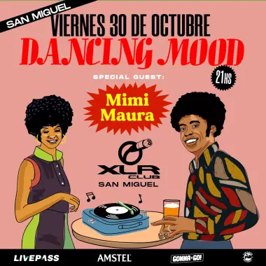Afiche de Dancing Mood