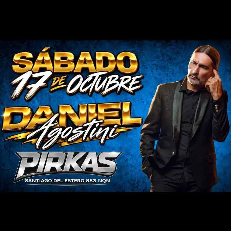 Afiche de Daniel Agostini