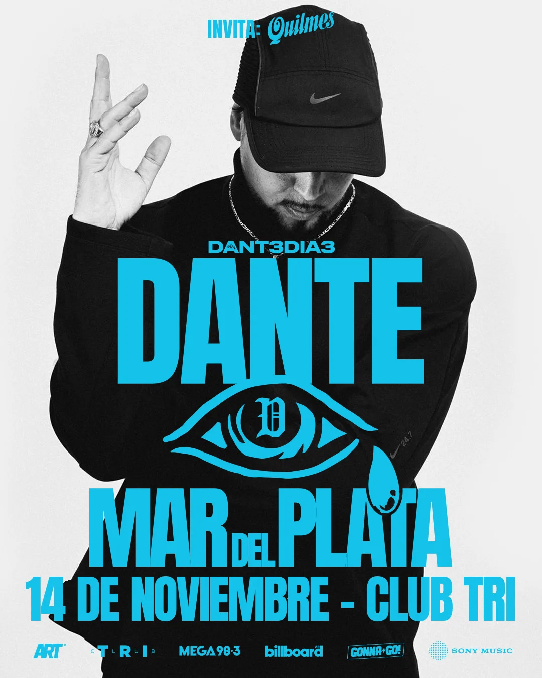 Afiche de Dante Spinetta