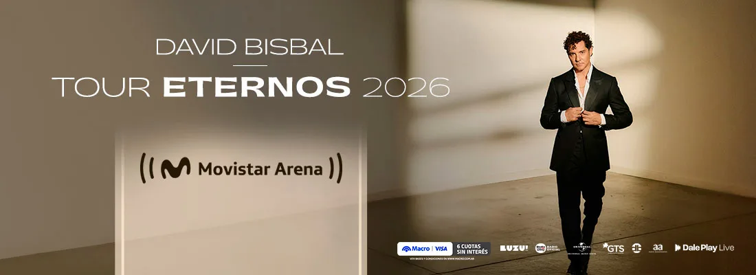 Afiche de David Bisbal