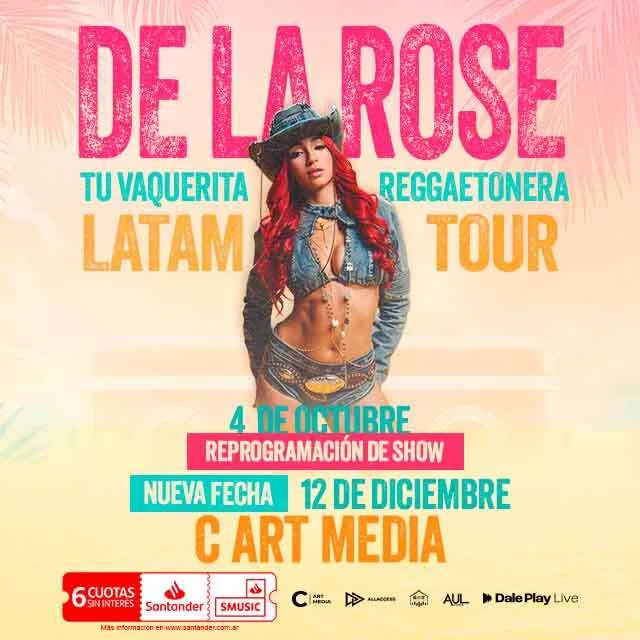 Afiche de De La Rose