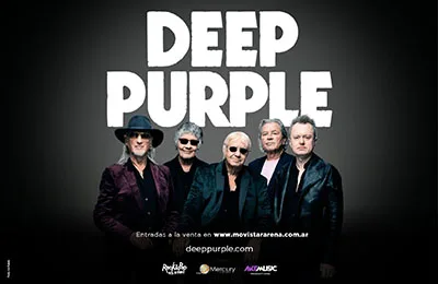 Afiche de Deep Purple