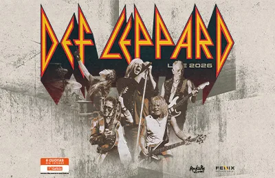Afiche de Def Leppard