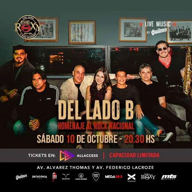 Afiche de DEL LADO B