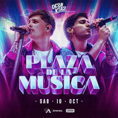Afiche de Desakta2