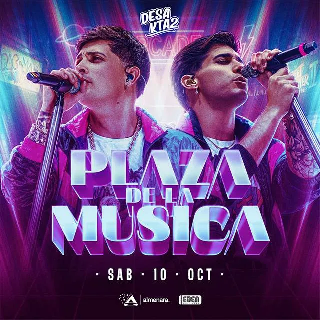 Afiche de Desakta2