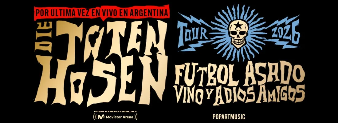 Afiche de Die Toten Hosen